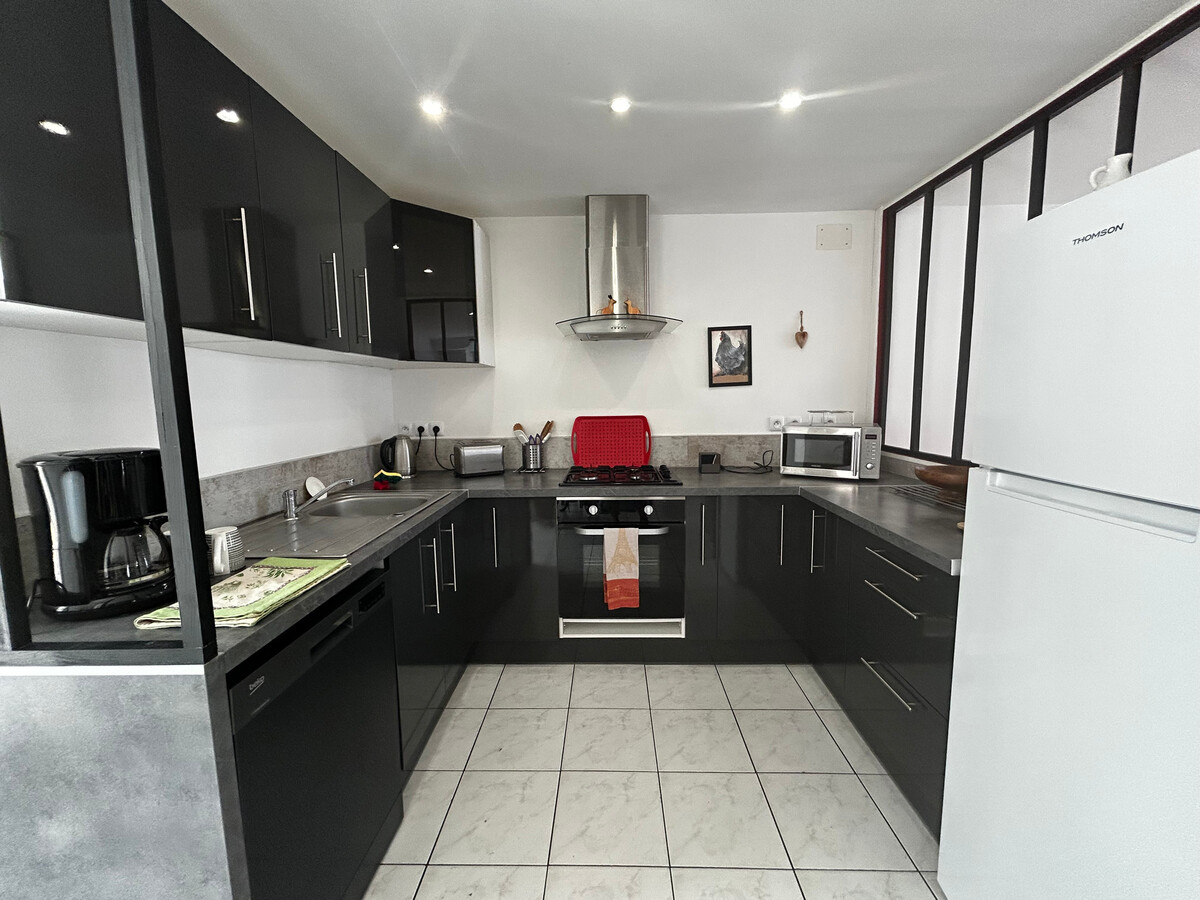 Maison 6 pers. au pied du Donjon avec jacuzzi - Photo 6