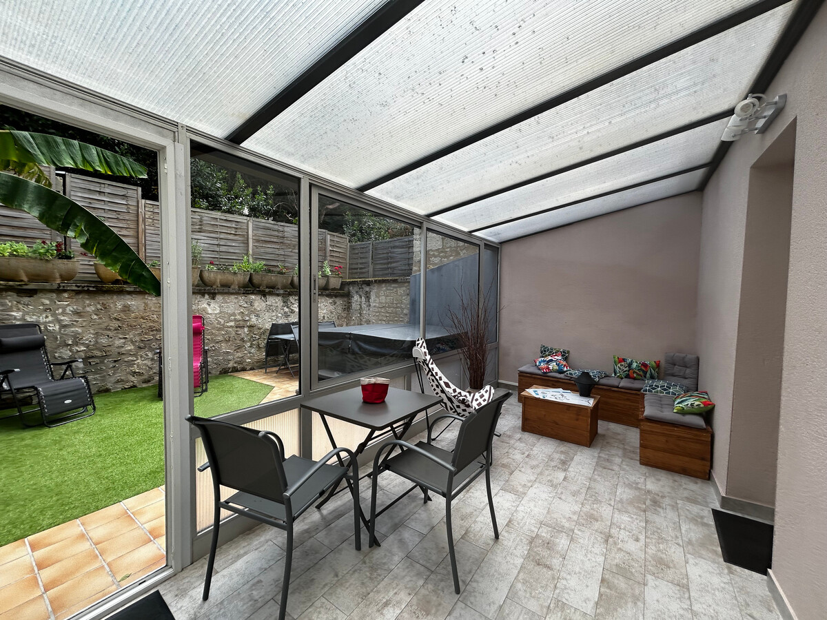 Maison 6 pers. au pied du Donjon avec jacuzzi - Photo 11