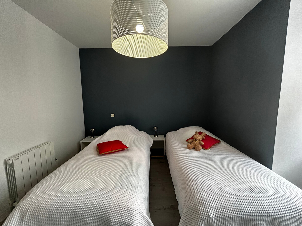 Maison 6 pers. au pied du Donjon avec jacuzzi - Photo 15