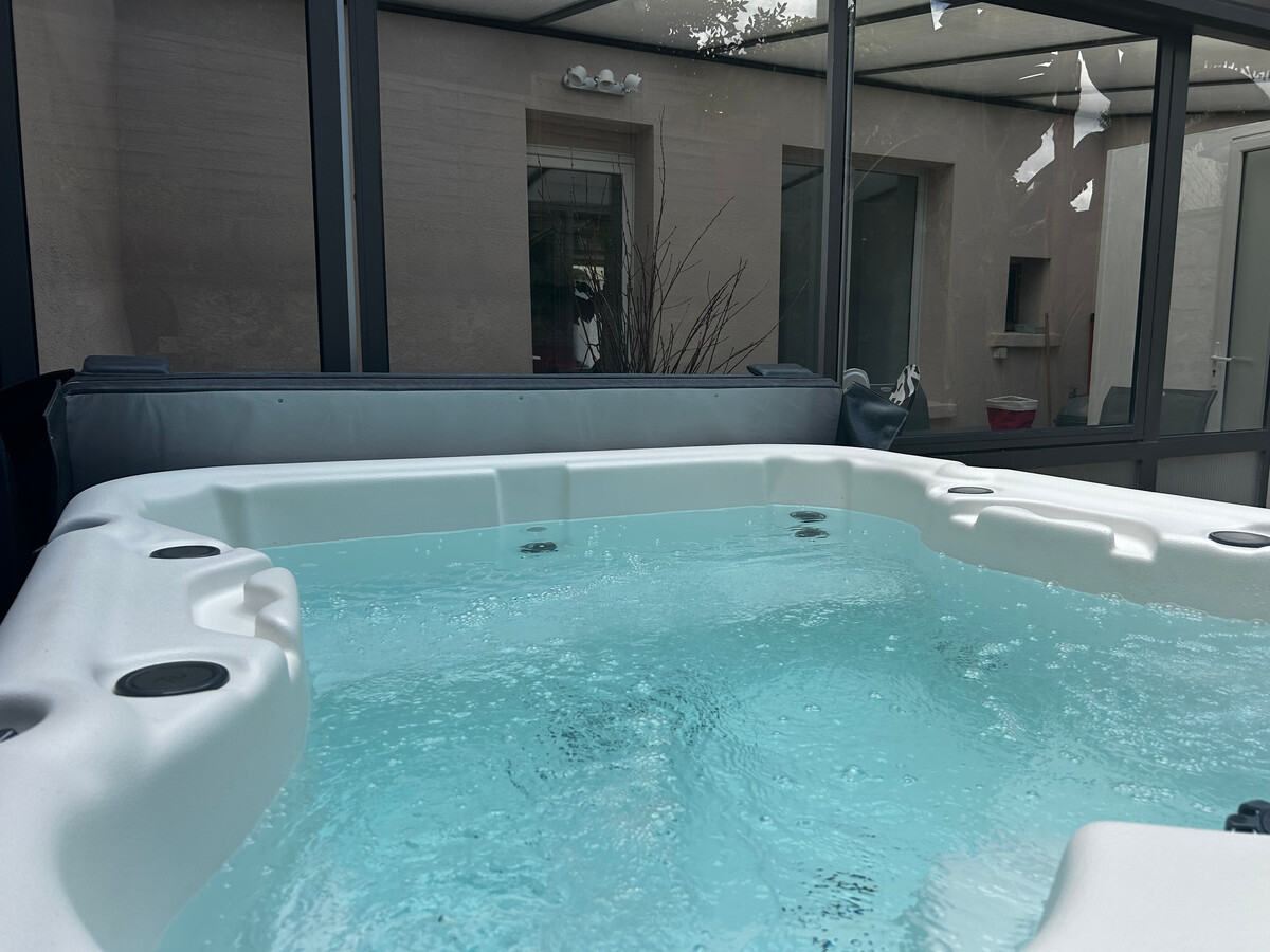 Maison 6 pers. au pied du Donjon avec jacuzzi - Photo 19