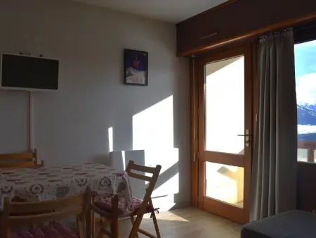 Studio cabine 4 personnes, vue plein sud Pyrénées : photo 4