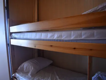 Studio cabine 4 personnes, vue plein sud Pyrénées : photo 8