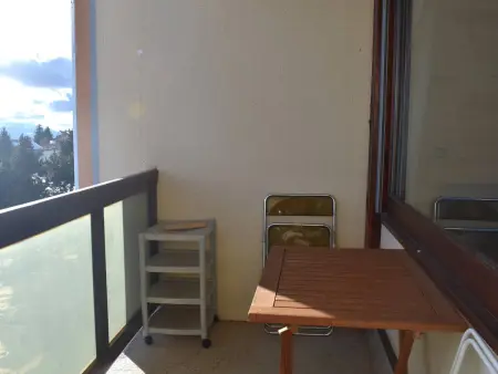 Studio cabine 4 personnes, vue plein sud Pyrénées : photo 11
