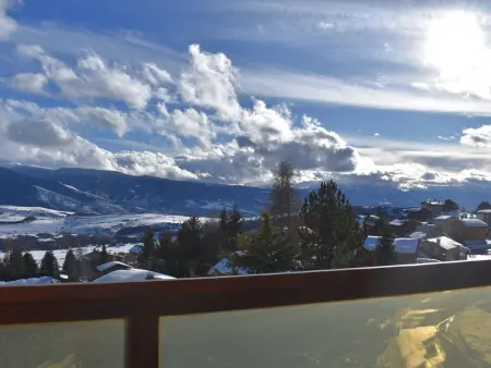 Studio cabine 4 personnes, vue plein sud Pyrénées : photo 12