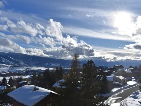 Studio cabine 4 personnes, vue plein sud Pyrénées : photo 13