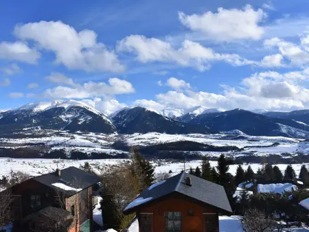 Studio cabine 4 personnes, vue plein sud Pyrénées : photo 14