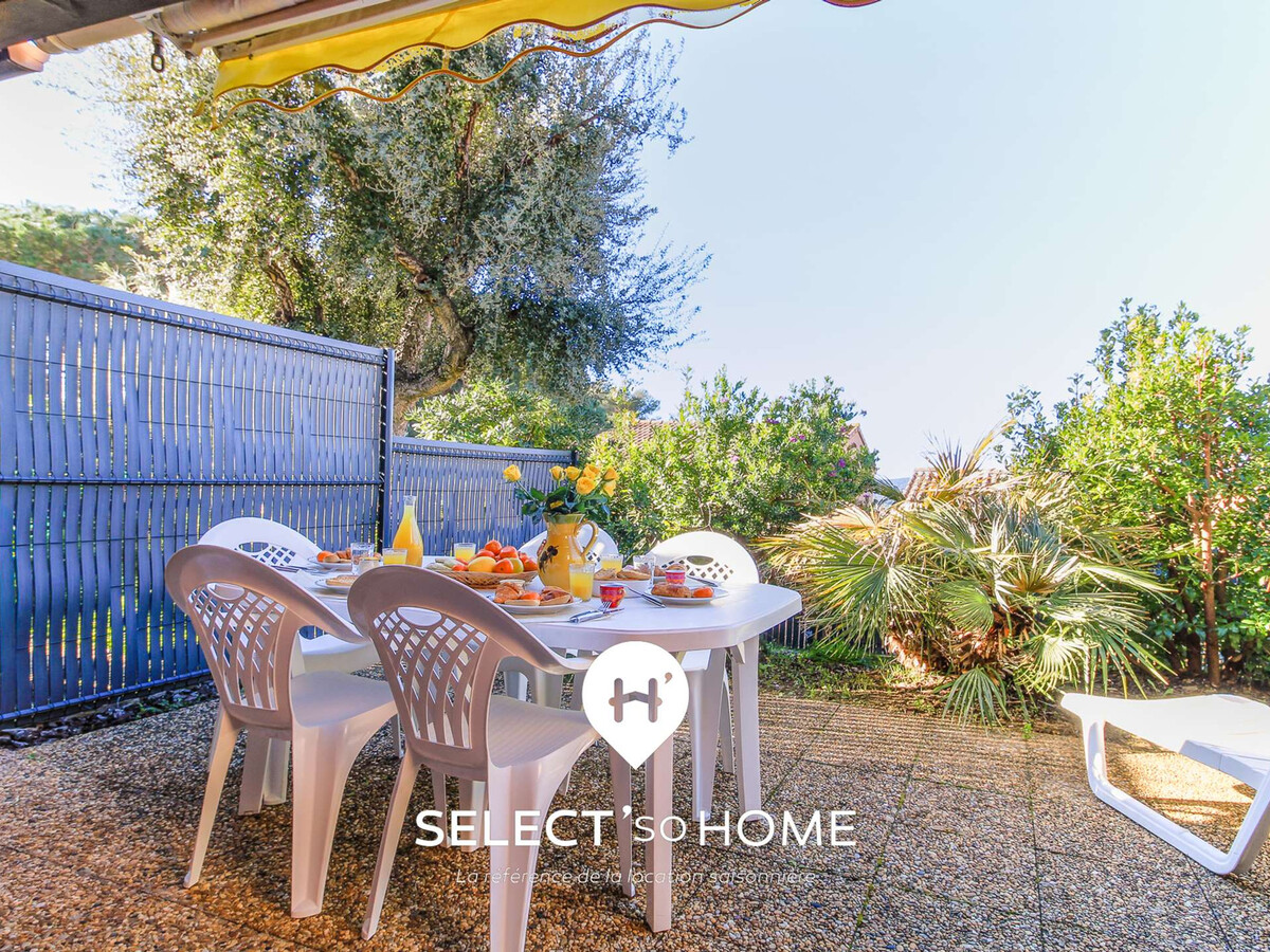 Mazet provençal 6 pers. avec piscine au Lavandou - Photo 1