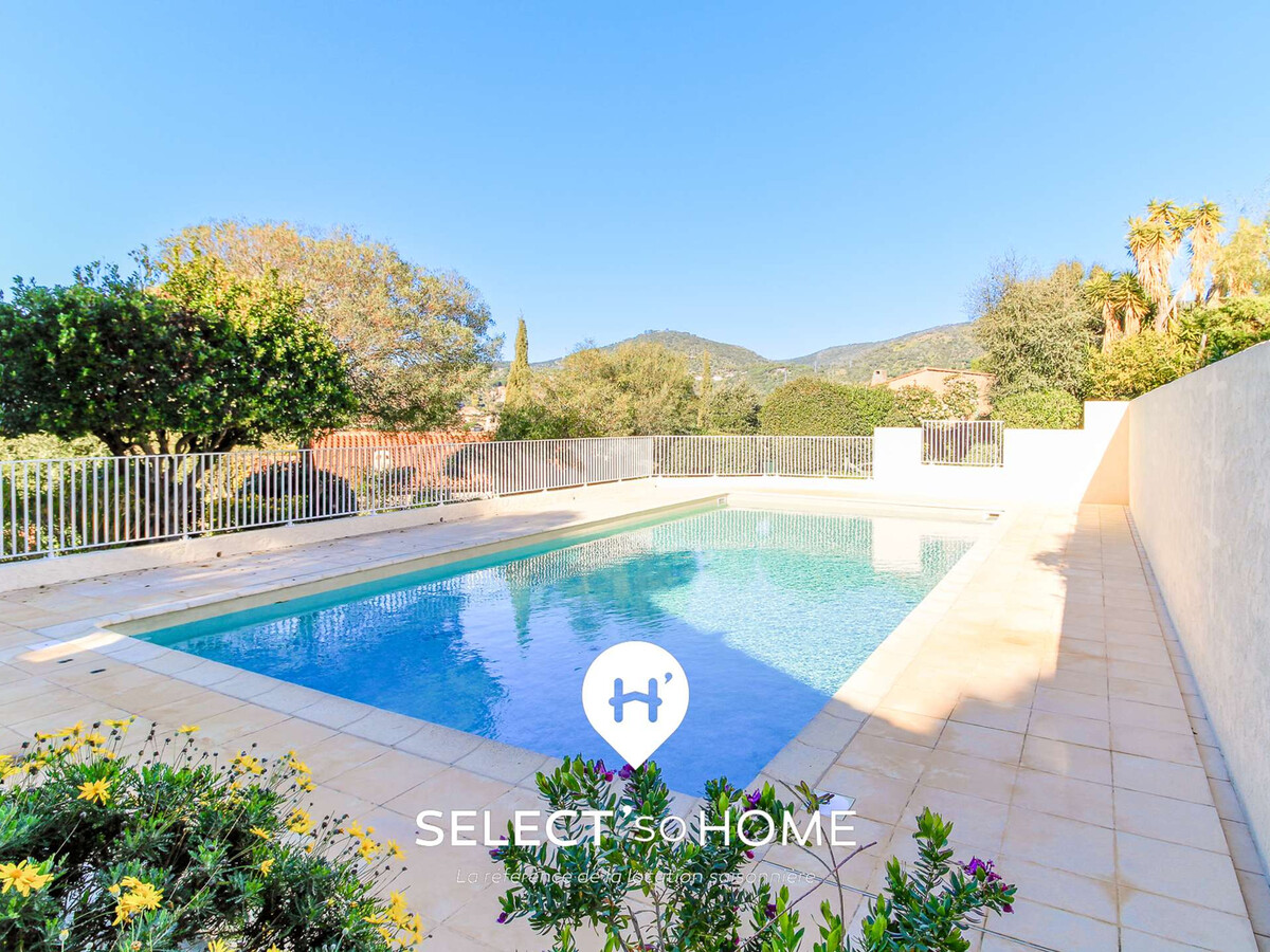 Mazet provençal 6 pers. avec piscine au Lavandou - Photo 3