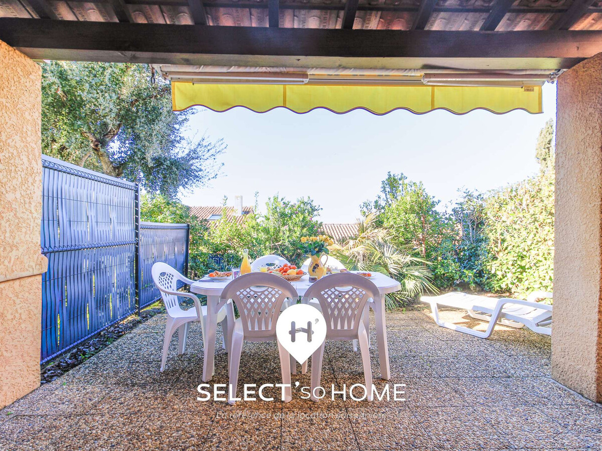 Mazet provençal 6 pers. avec piscine au Lavandou - Photo 11