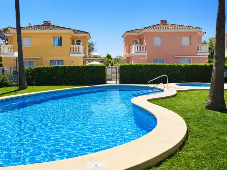 Location chalet à Oliva, Chalet familial à Oliva Nova, proche plage, animaux admis