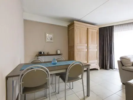 Appartement à Blankenberge, à 50 m de la digue et de la mer : photo 4