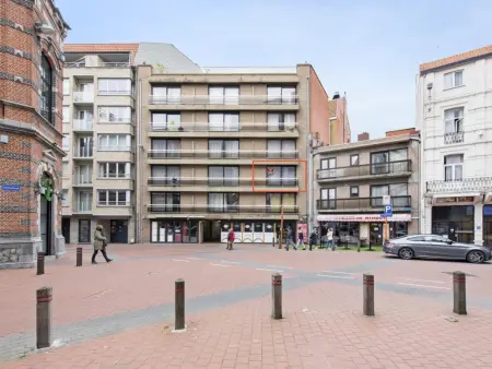 Appartement à Blankenberge, à 50 m de la digue et de la mer : photo 8