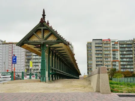 Appartement à Blankenberge, à 50 m de la digue et de la mer : photo 10