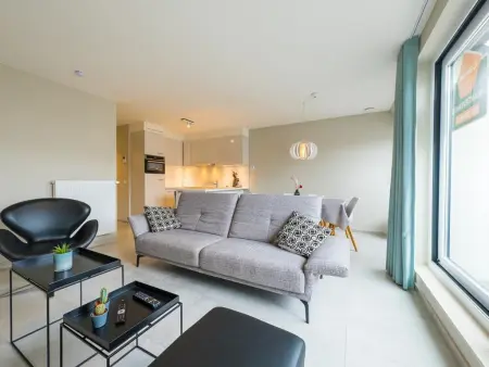 Appartement vue mer avec terrasse et garage à Middelkerke : photo 4