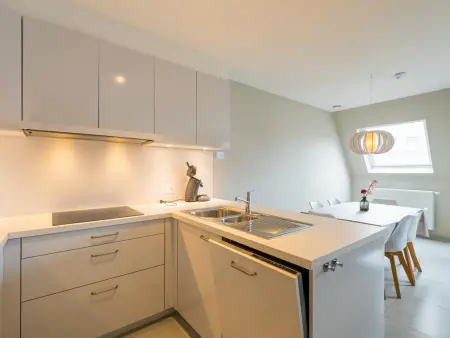 Appartement vue mer avec terrasse et garage à Middelkerke : photo 6