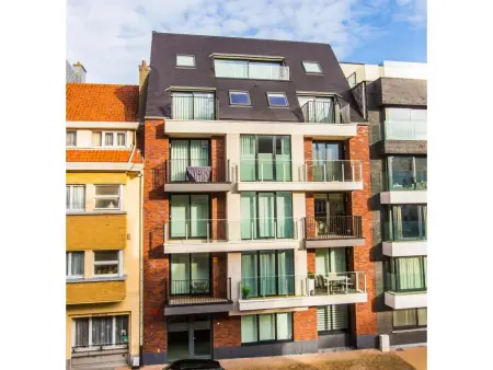Appartement vue mer avec terrasse et garage à Middelkerke : photo 11