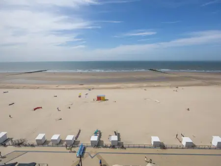 Appartement vue mer et terrasse sud, Middelkerke, parking inclus : photo 4