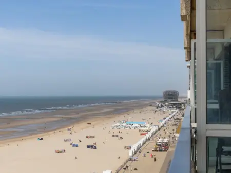 Appartement vue mer et terrasse sud, Middelkerke, parking inclus : photo 5