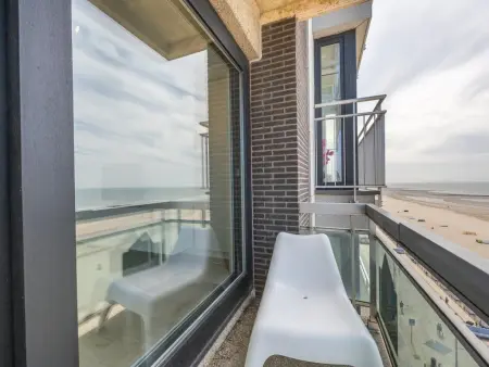 Appartement vue mer et terrasse sud, Middelkerke, parking inclus : photo 6