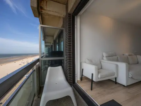 Appartement vue mer et terrasse sud, Middelkerke, parking inclus : photo 7