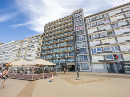 Appartement vue mer et terrasse sud, Middelkerke, parking inclus : photo 30