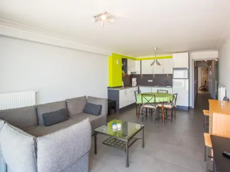 Location appartement à Middelkerke, Appartement avec grande terrasse sur la digue