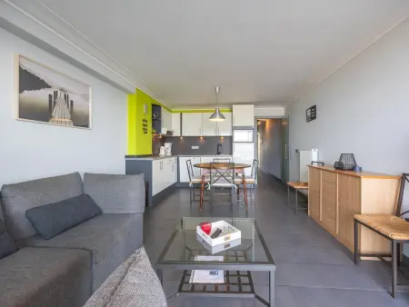 Appartement vue mer à Middelkerke, accès direct à la plage : photo 2