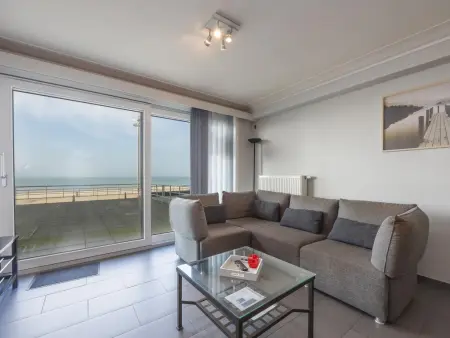 Appartement vue mer à Middelkerke, accès direct à la plage : photo 5