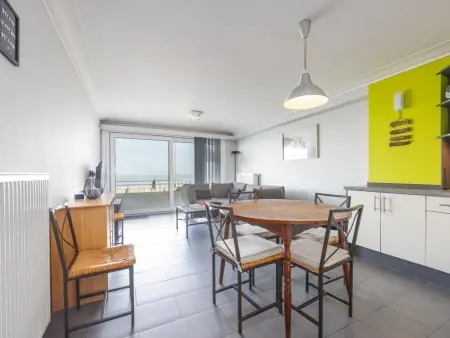 Appartement vue mer à Middelkerke, accès direct à la plage : photo 7
