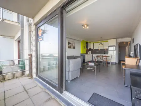 Appartement vue mer à Middelkerke, accès direct à la plage : photo 15