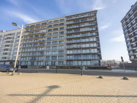 Appartement vue mer à Middelkerke, accès direct à la plage : photo 16
