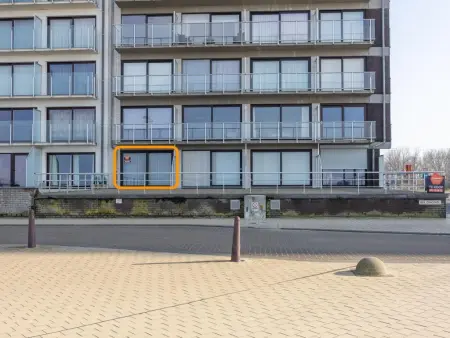 Appartement vue mer à Middelkerke, accès direct à la plage : photo 18
