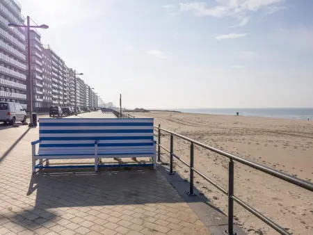 Appartement vue mer à Middelkerke, accès direct à la plage : photo 19