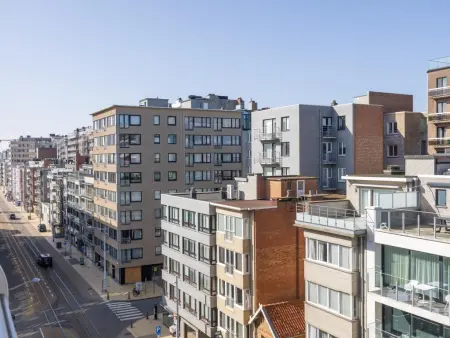 Appartement d'angle avec 2 chambres et terrasse à Middelkerke : photo 2