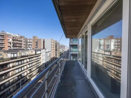 Appartement d'angle avec 2 chambres et terrasse à Middelkerke : photo 3