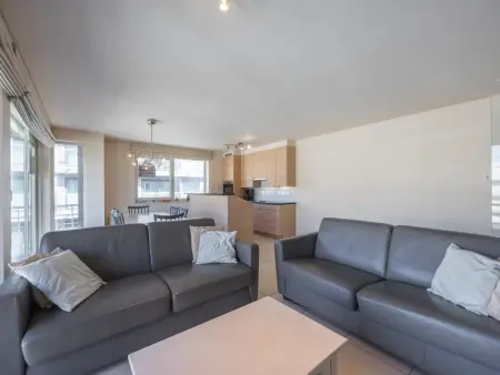 Appartement d'angle avec 2 chambres et terrasse à Middelkerke : photo 5