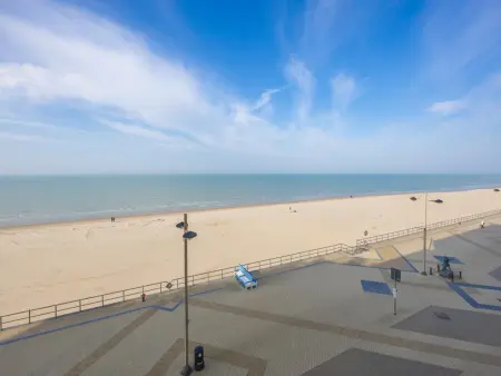 Appartement vue mer à Middelkerke, 2 chambres, 7 personnes : photo 2