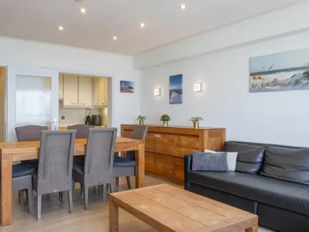 Appartement vue mer à Middelkerke, 2 chambres, 7 personnes : photo 3