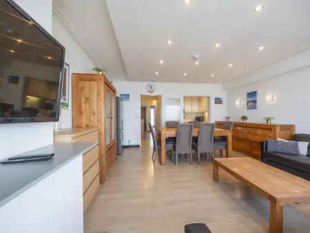 Appartement vue mer à Middelkerke, 2 chambres, 7 personnes : photo 4