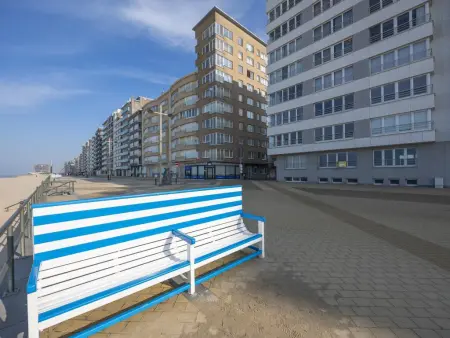 Appartement vue mer à Middelkerke, 2 chambres, 7 personnes : photo 21
