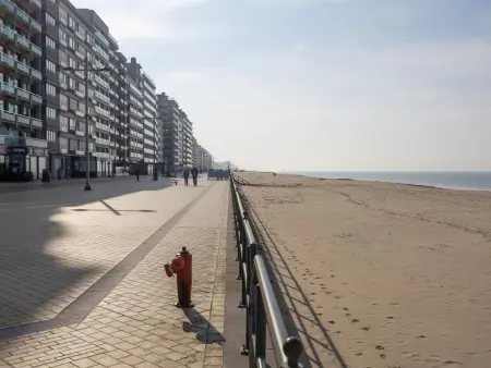 Appartement vue mer à Middelkerke, 2 chambres, 7 personnes : photo 23