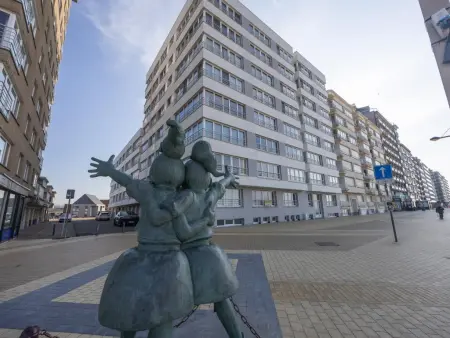 Appartement vue mer à Middelkerke, 2 chambres, 7 personnes : photo 24