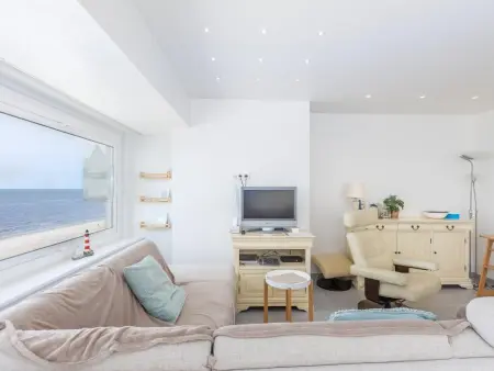 Appartement vue mer face à la plage à Westende, 5 pers. : photo 5