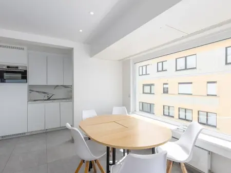Appartement vue mer face à la plage à Westende, 5 pers. : photo 6