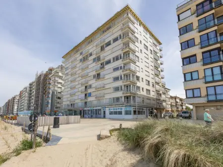 Appartement vue mer face à la plage à Westende, 5 pers. : photo 13