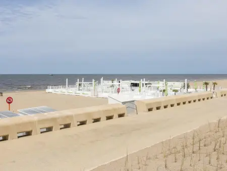 Appartement vue mer face à la plage à Westende, 5 pers. : photo 15