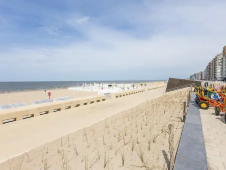 Appartement vue mer face à la plage à Westende, 5 pers. : photo 16