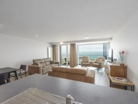 Les Amiraux 0701 : appartement vue mer à Westende, 6 pers. : photo 2