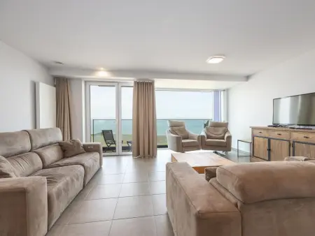 Les Amiraux 0701 : appartement vue mer à Westende, 6 pers. : photo 3
