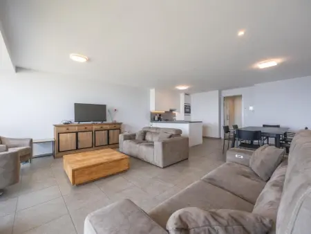 Les Amiraux 0701 : appartement vue mer à Westende, 6 pers. : photo 5